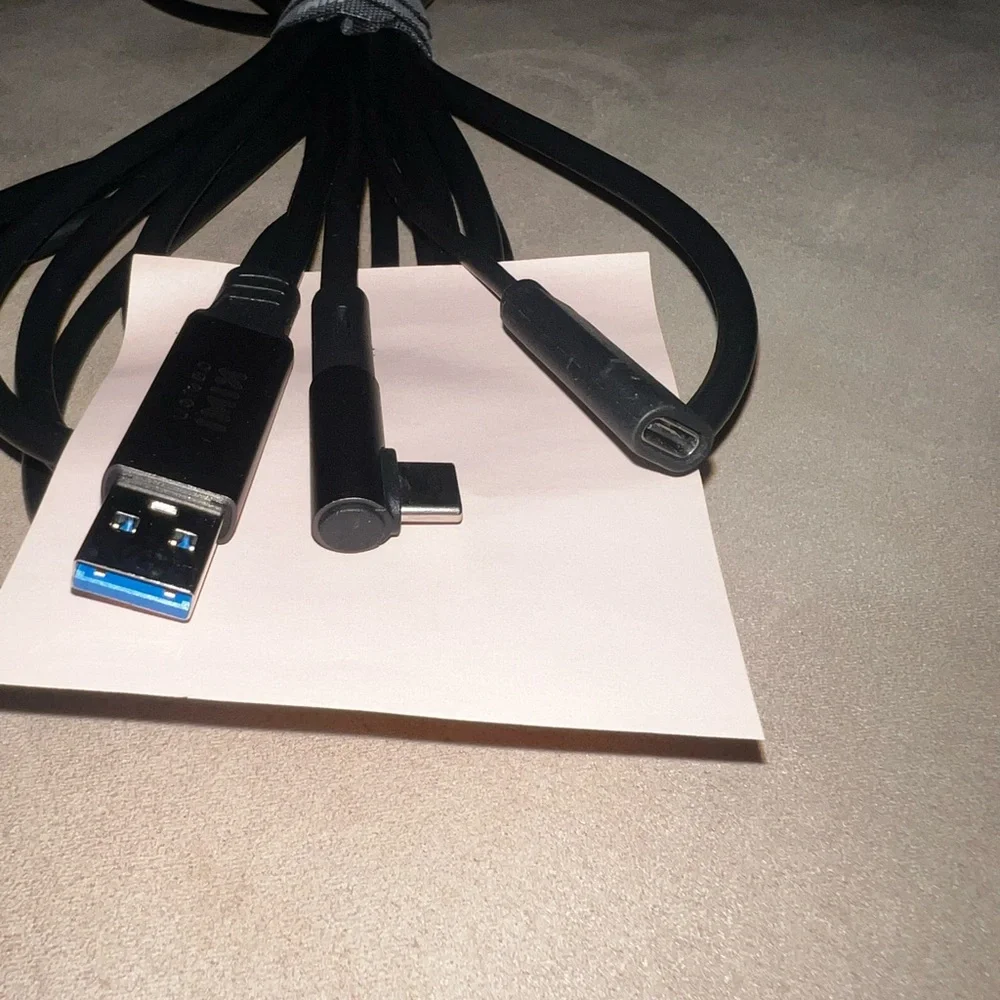 Kiwi Black Multi-Connector Cable